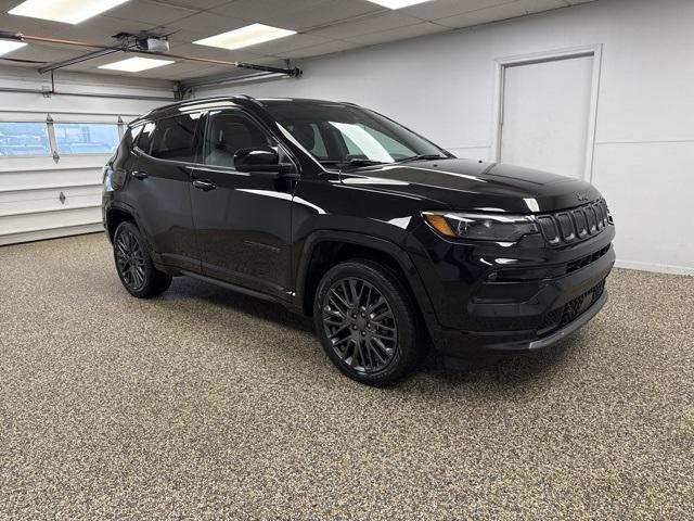 used 2022 Jeep Compass car, priced at $25,995