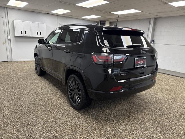 used 2022 Jeep Compass car, priced at $25,995
