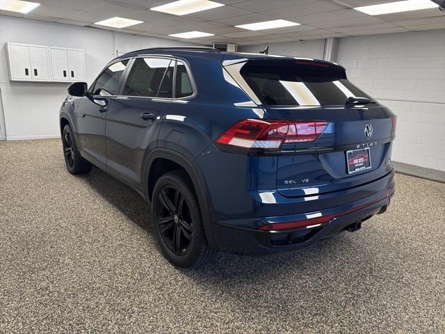 used 2023 Volkswagen Atlas Cross Sport car, priced at $33,495