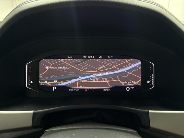 used 2023 Volkswagen Atlas Cross Sport car, priced at $33,495