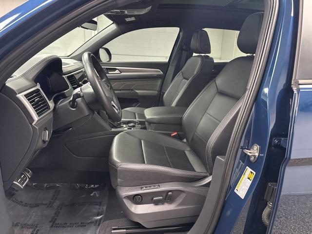 used 2023 Volkswagen Atlas Cross Sport car, priced at $33,495