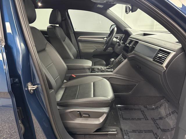 used 2023 Volkswagen Atlas Cross Sport car, priced at $33,495