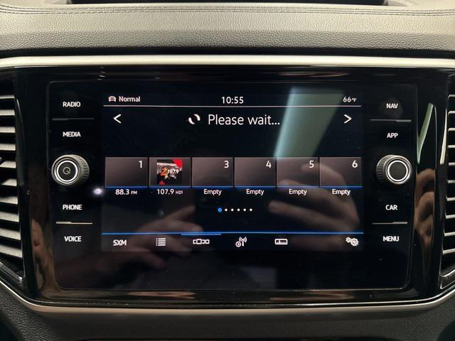 used 2023 Volkswagen Atlas Cross Sport car, priced at $33,495