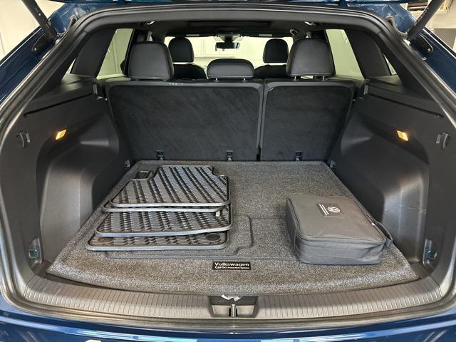 used 2023 Volkswagen Atlas Cross Sport car, priced at $33,495