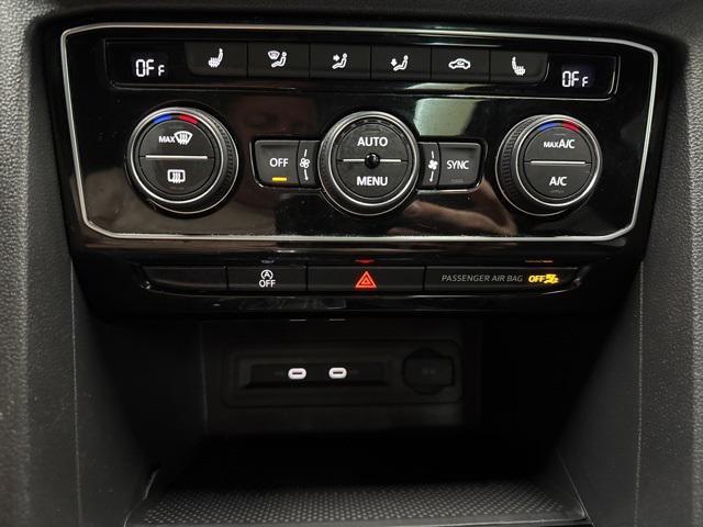 used 2023 Volkswagen Atlas Cross Sport car, priced at $33,495