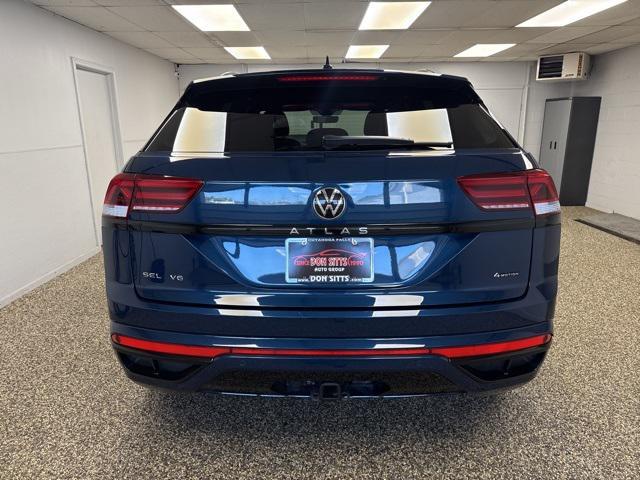 used 2023 Volkswagen Atlas Cross Sport car, priced at $33,495