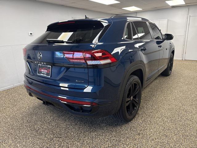 used 2023 Volkswagen Atlas Cross Sport car, priced at $33,495
