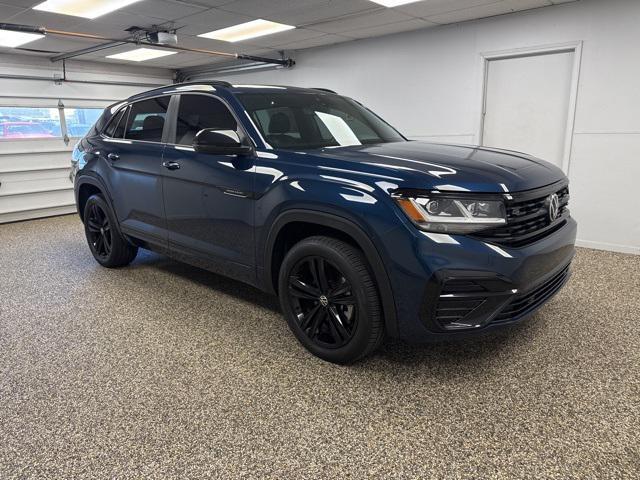 used 2023 Volkswagen Atlas Cross Sport car, priced at $33,495