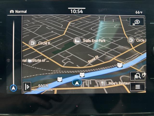 used 2023 Volkswagen Atlas Cross Sport car, priced at $33,495