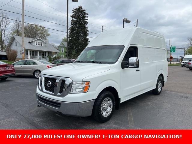 used 2013 Nissan NV Cargo NV3500 HD car, priced at $29,995