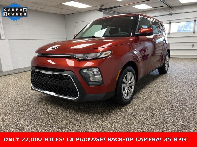 used 2020 Kia Soul car, priced at $15,995