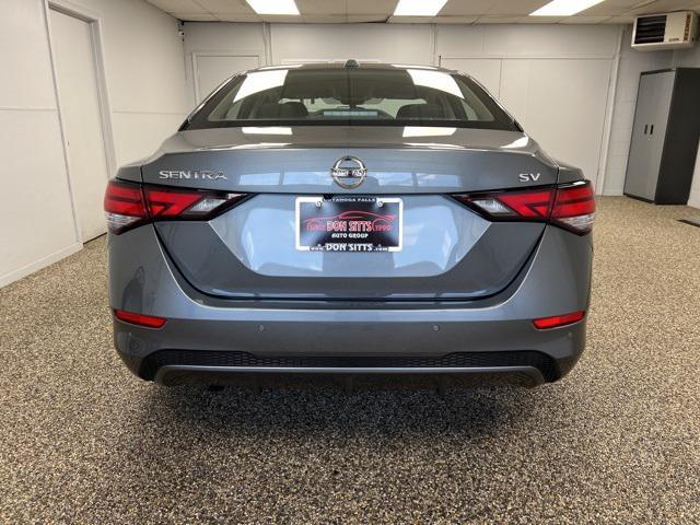 used 2022 Nissan Sentra car, priced at $19,495