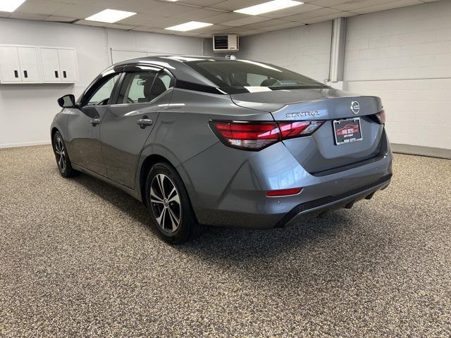 used 2022 Nissan Sentra car, priced at $19,495