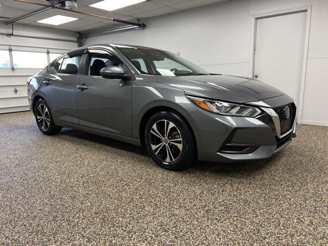 used 2022 Nissan Sentra car, priced at $19,495