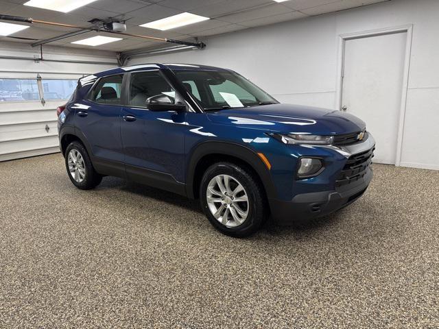 used 2021 Chevrolet TrailBlazer car, priced at $14,995