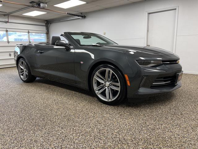 used 2018 Chevrolet Camaro car, priced at $32,995