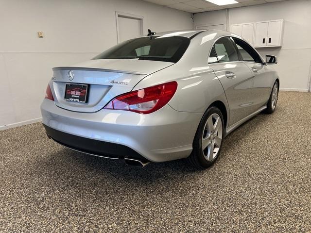 used 2016 Mercedes-Benz CLA-Class car, priced at $17,495