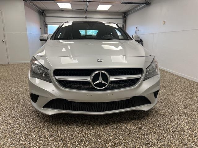 used 2016 Mercedes-Benz CLA-Class car, priced at $17,495