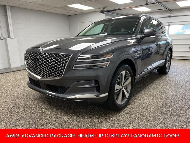 used 2021 Genesis GV80 car, priced at $42,995