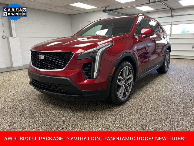 used 2019 Cadillac XT4 car, priced at $20,995