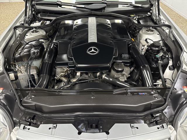 used 2003 Mercedes-Benz SL-Class car, priced at $12,995
