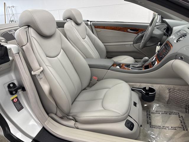 used 2003 Mercedes-Benz SL-Class car, priced at $12,995