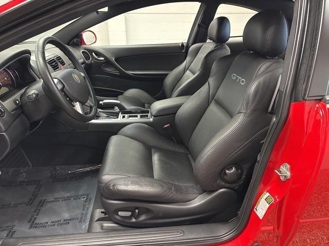 used 2005 Pontiac GTO car, priced at $24,995