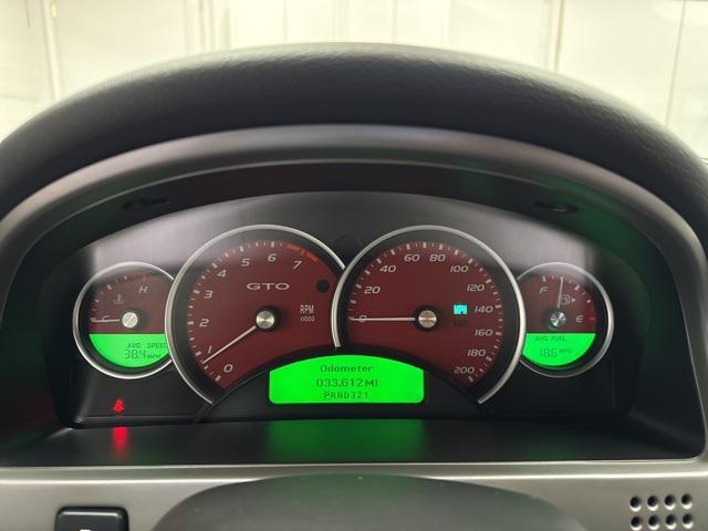 used 2005 Pontiac GTO car, priced at $24,995