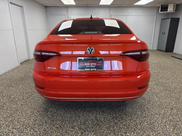 used 2021 Volkswagen Jetta car, priced at $16,495