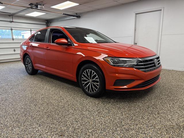 used 2021 Volkswagen Jetta car, priced at $16,495