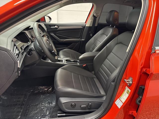 used 2021 Volkswagen Jetta car, priced at $16,495