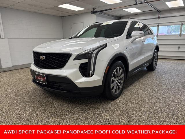used 2023 Cadillac XT4 car, priced at $32,995