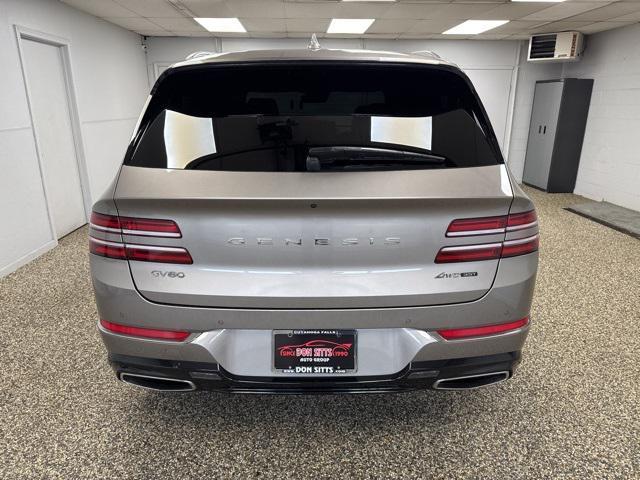 used 2021 Genesis GV80 car, priced at $42,995