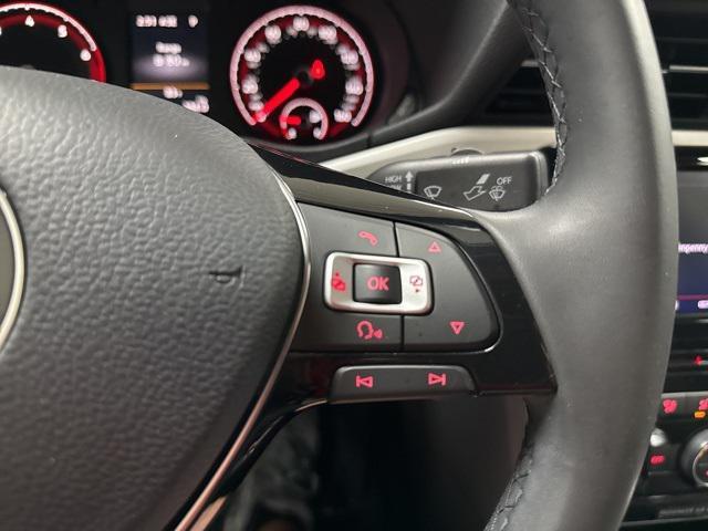 used 2022 Volkswagen Passat car, priced at $18,995