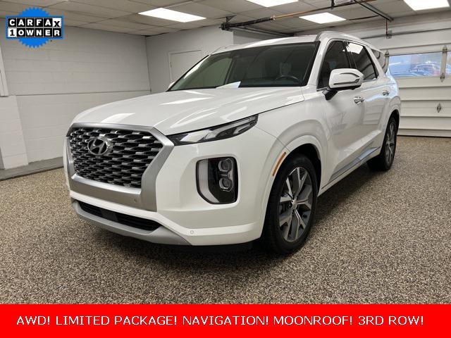 used 2021 Hyundai Palisade car, priced at $25,995