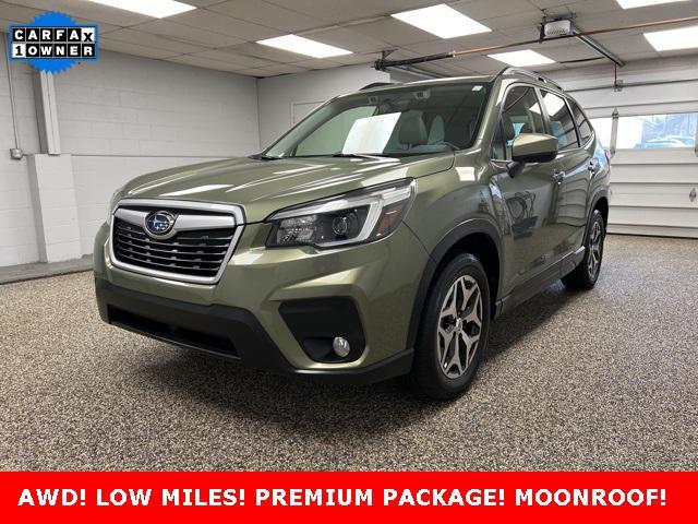 used 2021 Subaru Forester car, priced at $23,995