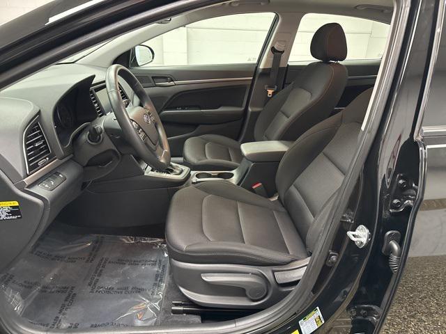 used 2018 Hyundai Elantra car, priced at $14,995