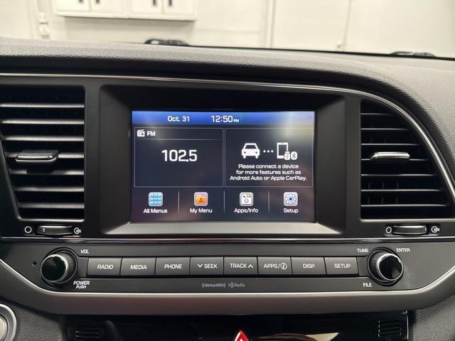 used 2018 Hyundai Elantra car, priced at $14,995