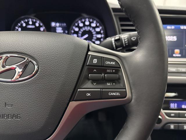 used 2018 Hyundai Elantra car, priced at $14,995