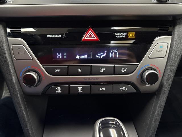 used 2018 Hyundai Elantra car, priced at $14,995