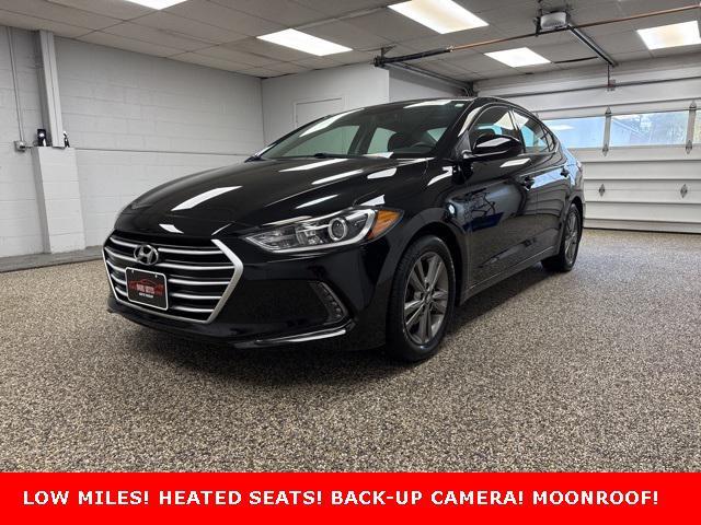 used 2018 Hyundai Elantra car, priced at $14,995