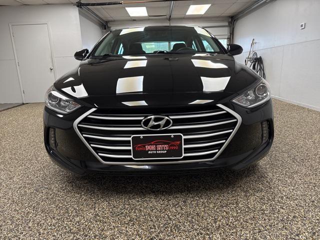 used 2018 Hyundai Elantra car, priced at $14,995