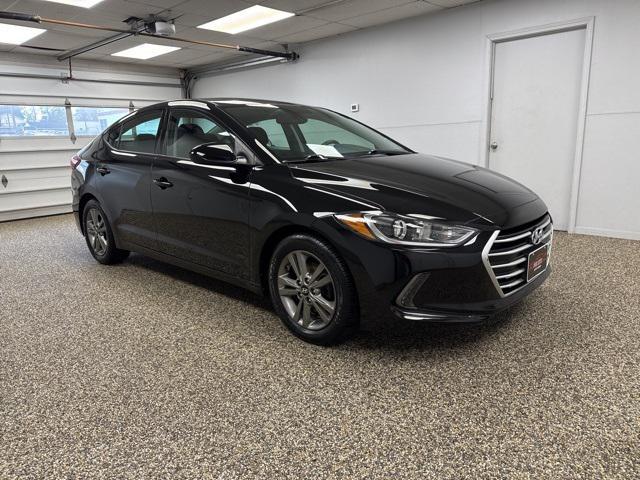 used 2018 Hyundai Elantra car, priced at $14,995