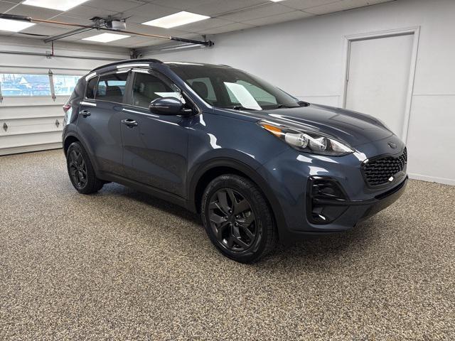 used 2022 Kia Sportage car, priced at $22,995