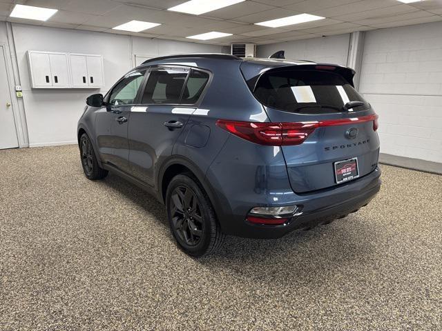 used 2022 Kia Sportage car, priced at $22,995