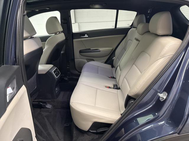 used 2022 Kia Sportage car, priced at $22,995