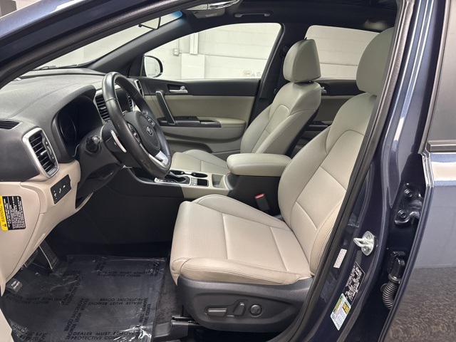 used 2022 Kia Sportage car, priced at $22,995