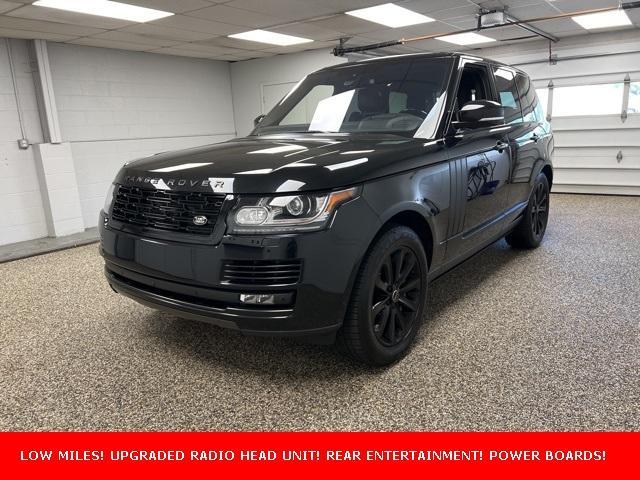 used 2016 Land Rover Range Rover car, priced at $32,995