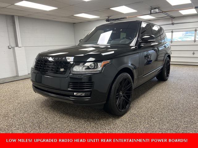 used 2016 Land Rover Range Rover car, priced at $29,995