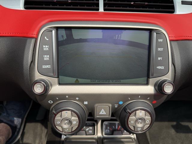 used 2015 Chevrolet Camaro car, priced at $45,995